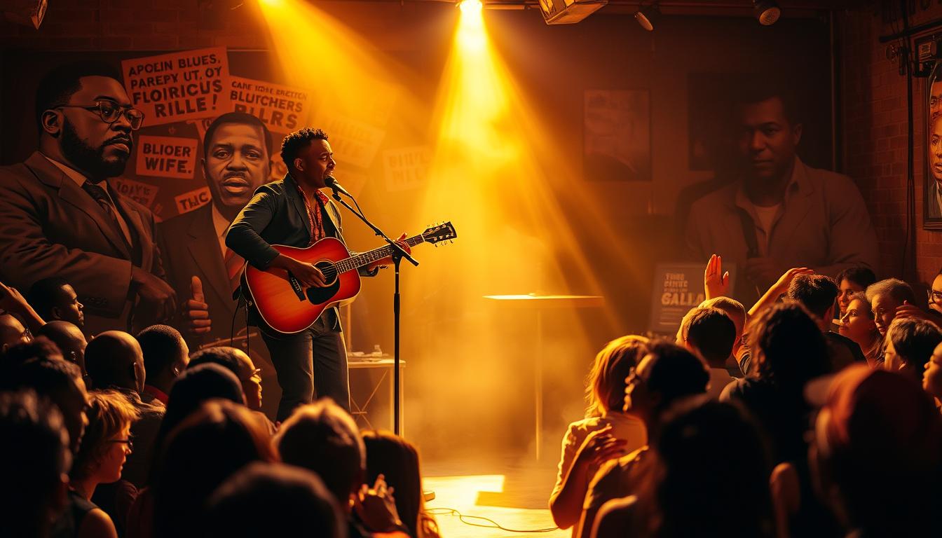 peran musik blues dalam aktivisme sosial