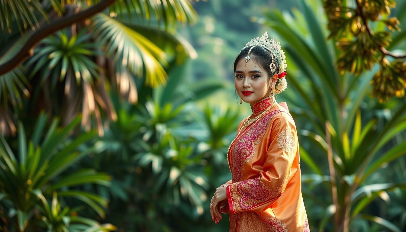 baju tradisional Thailand