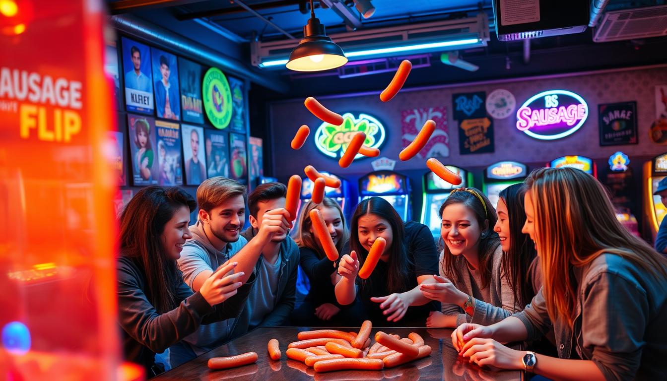 Komunitas Sausage Flip