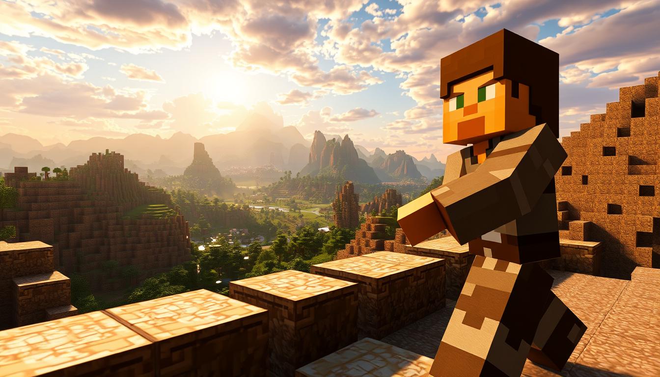 grafis Minecraft
