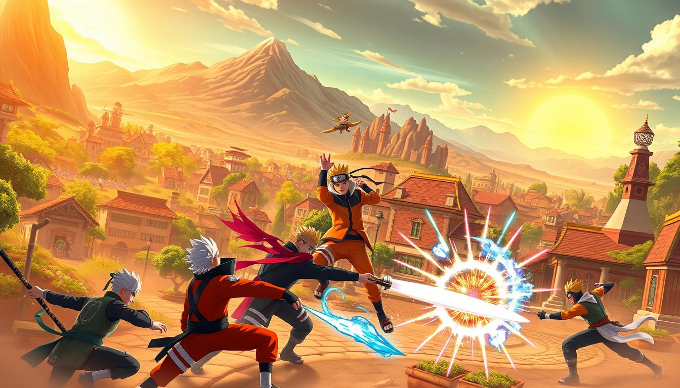 Naruto game online terbaru