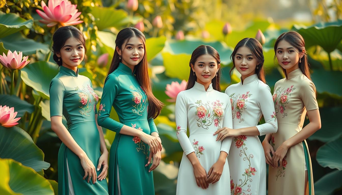 gaya baju Vietnam