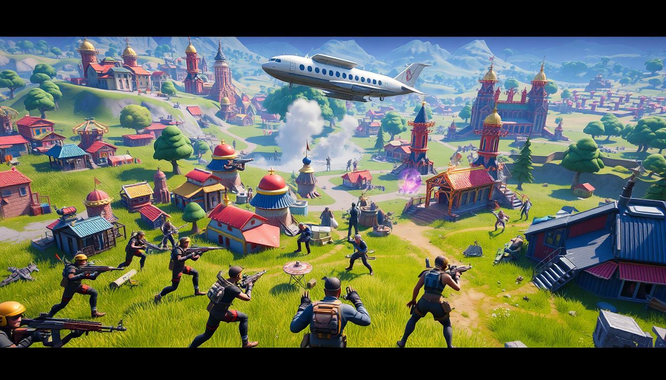 gameplay Fortnite