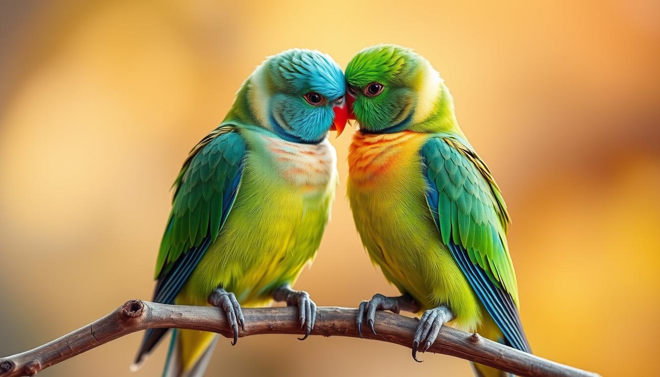 Pembiakan Burung Lovebird