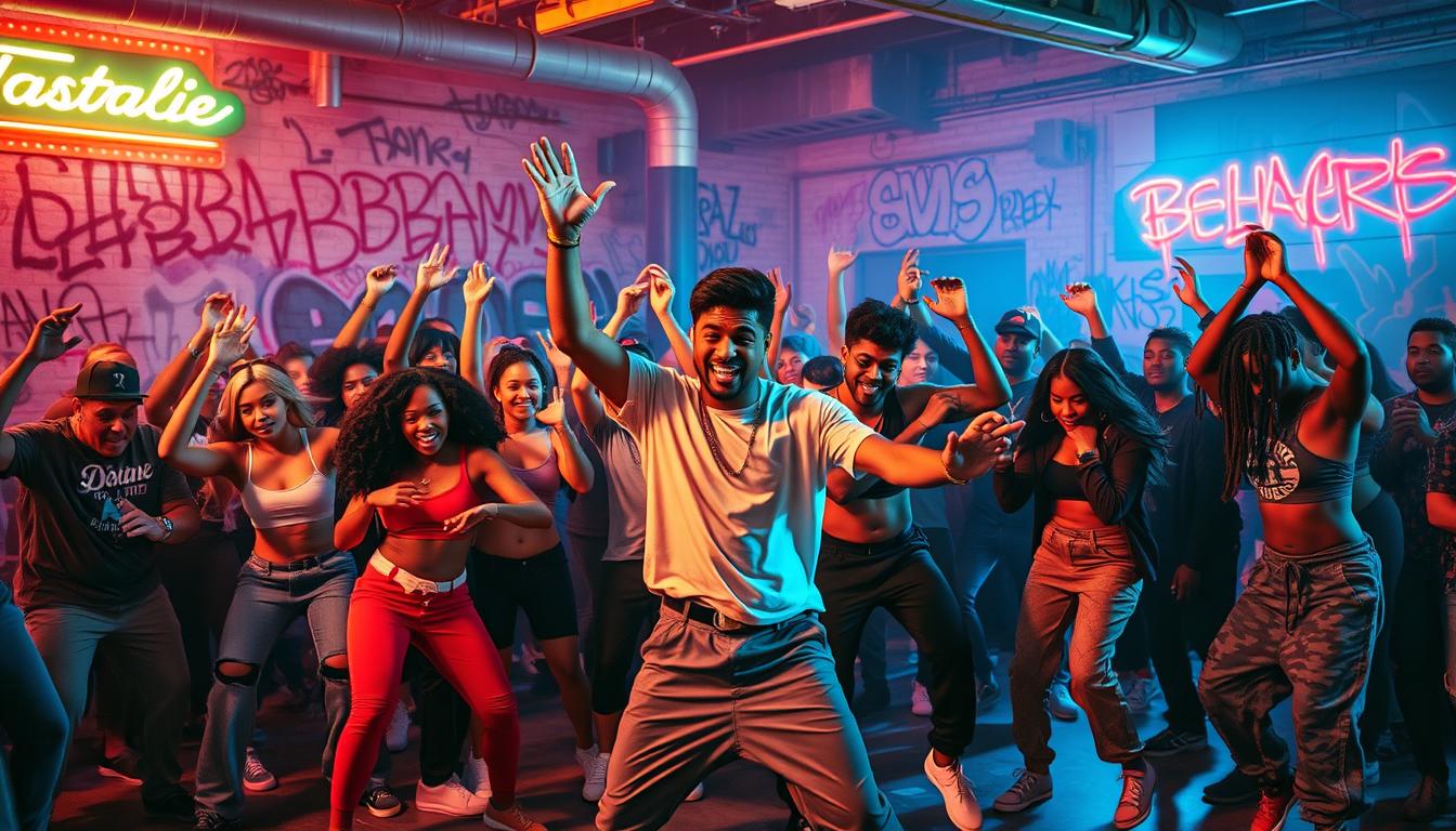 ekspresi Hip Hop