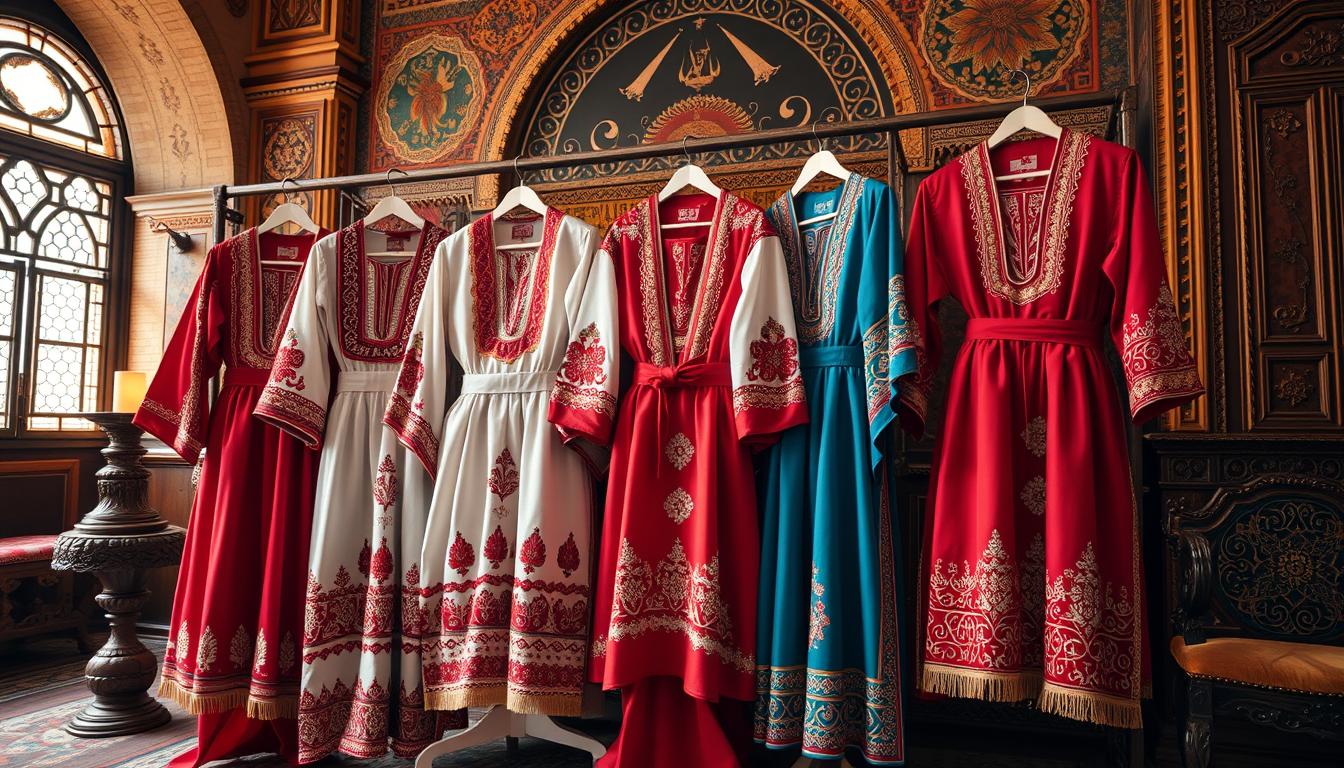koleksi baju tradisional Turki