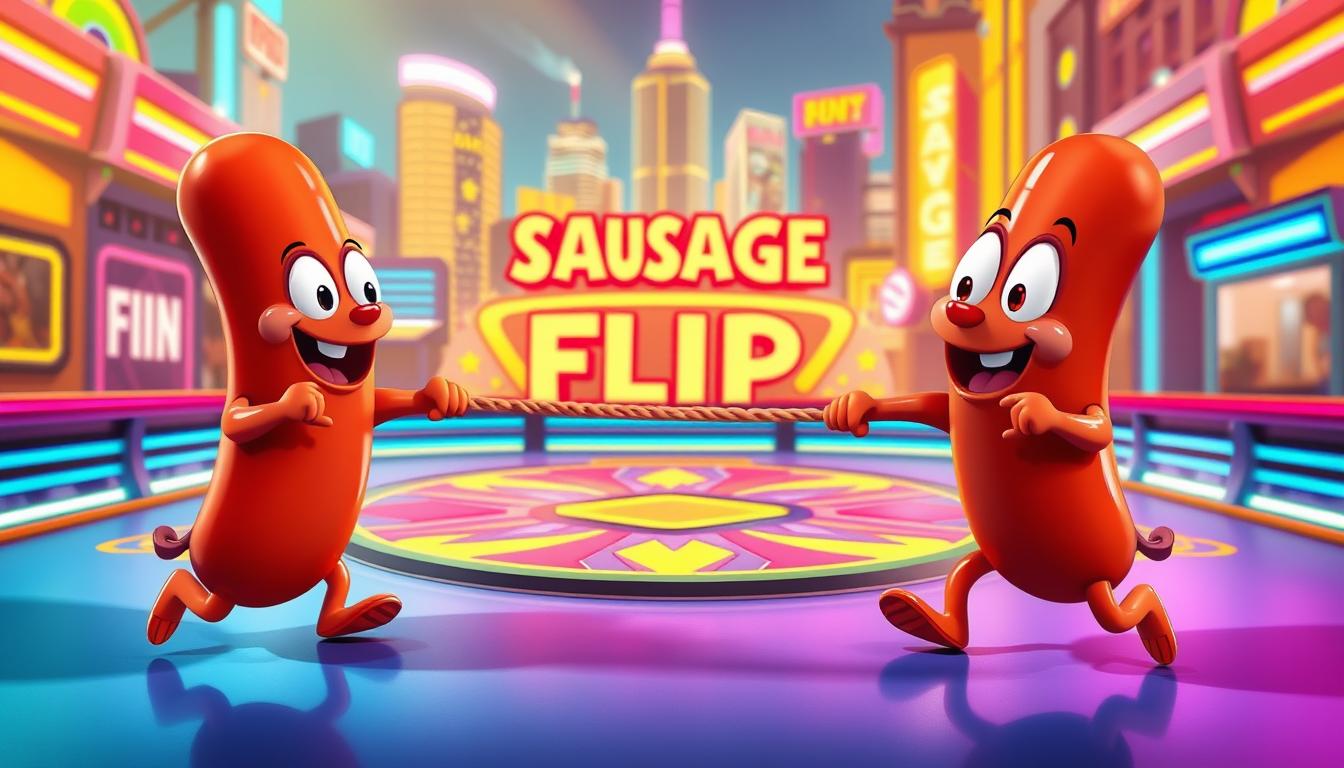 Sausage Flip game