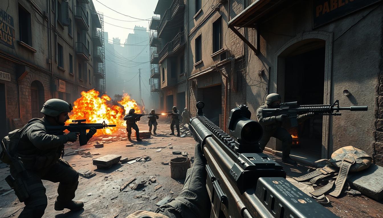Forward Assault game