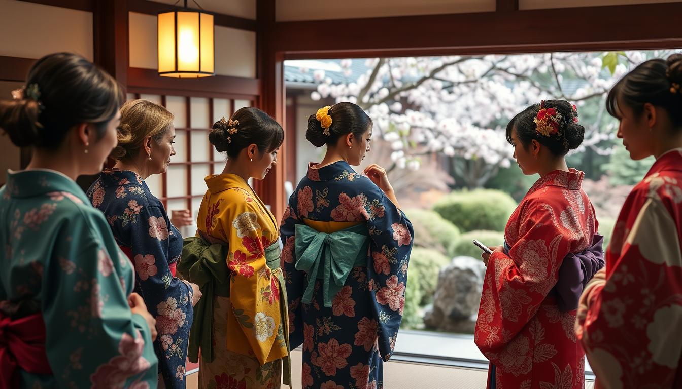 komunitas penggemar kimono