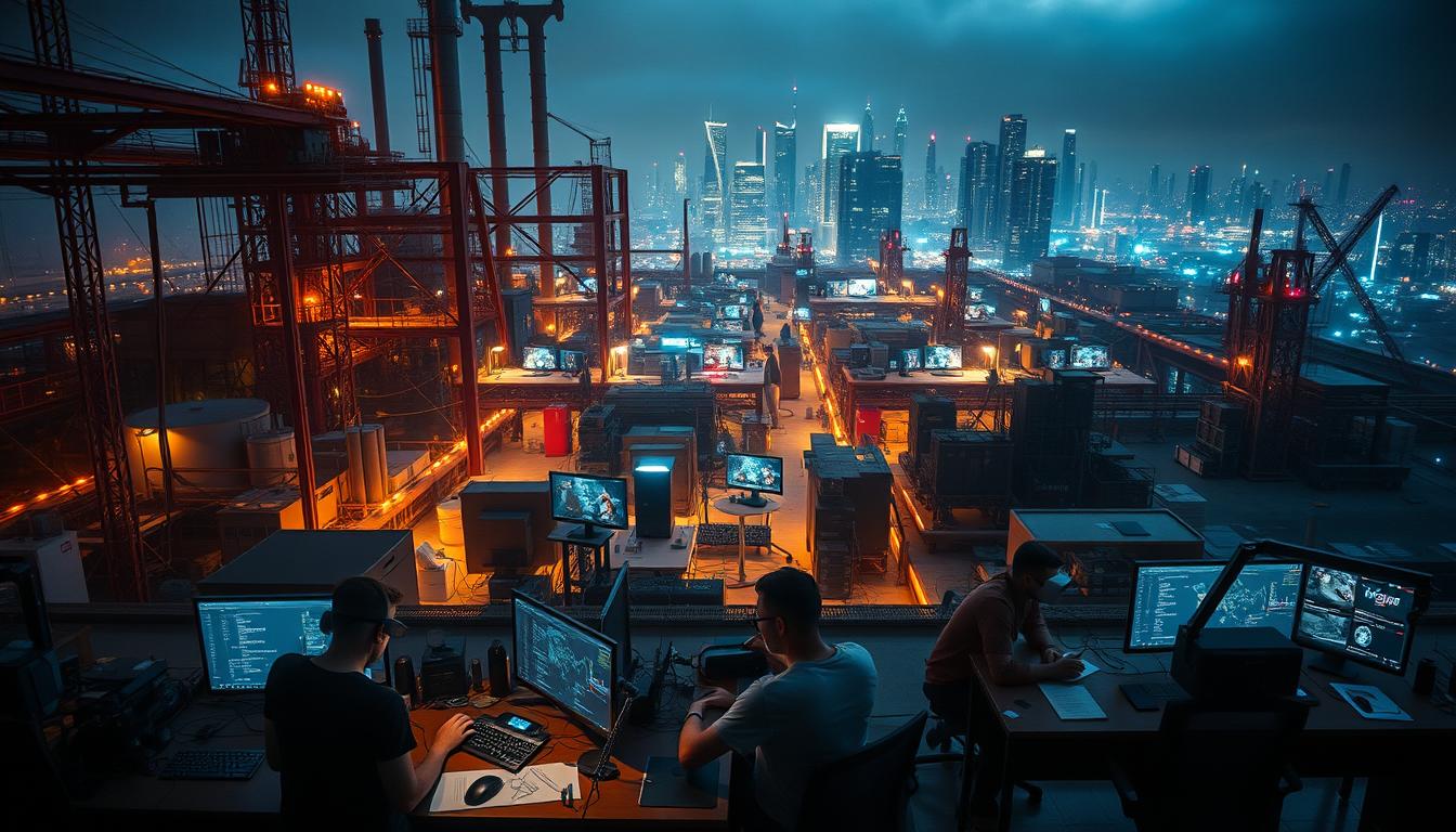 industri game