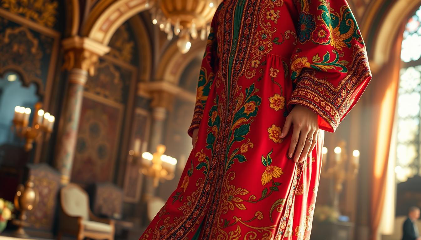 baju tradisional Turki