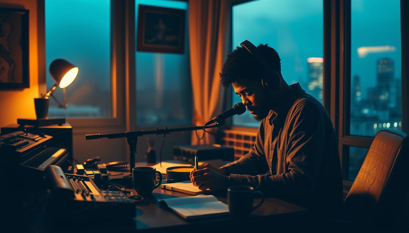 inspirasi lirik R&B