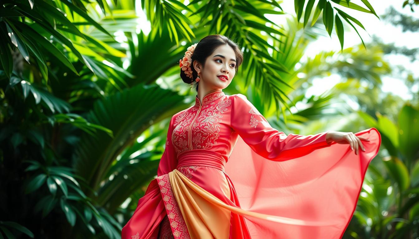 fashion baju tradisional Malaysia
