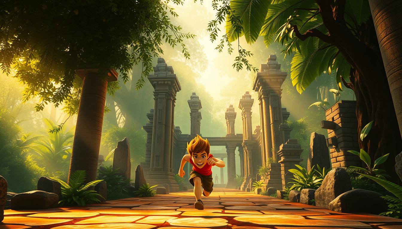Temple Run game