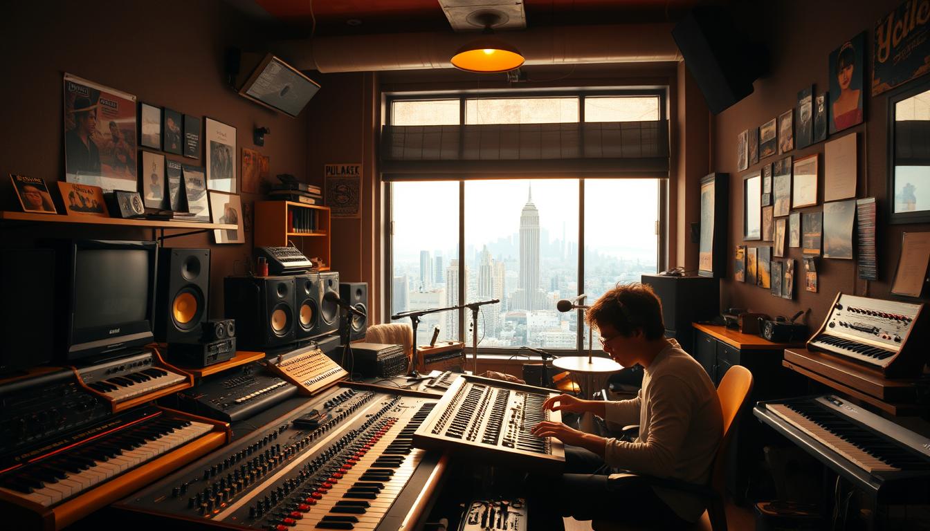 produksi musik indie