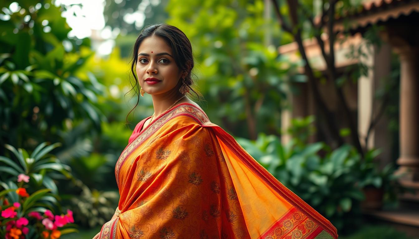 baju tradisional India