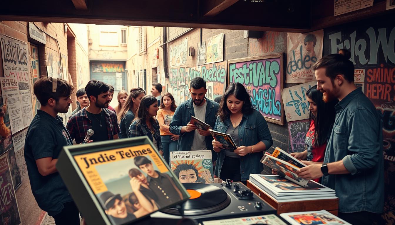 promosi musik indie