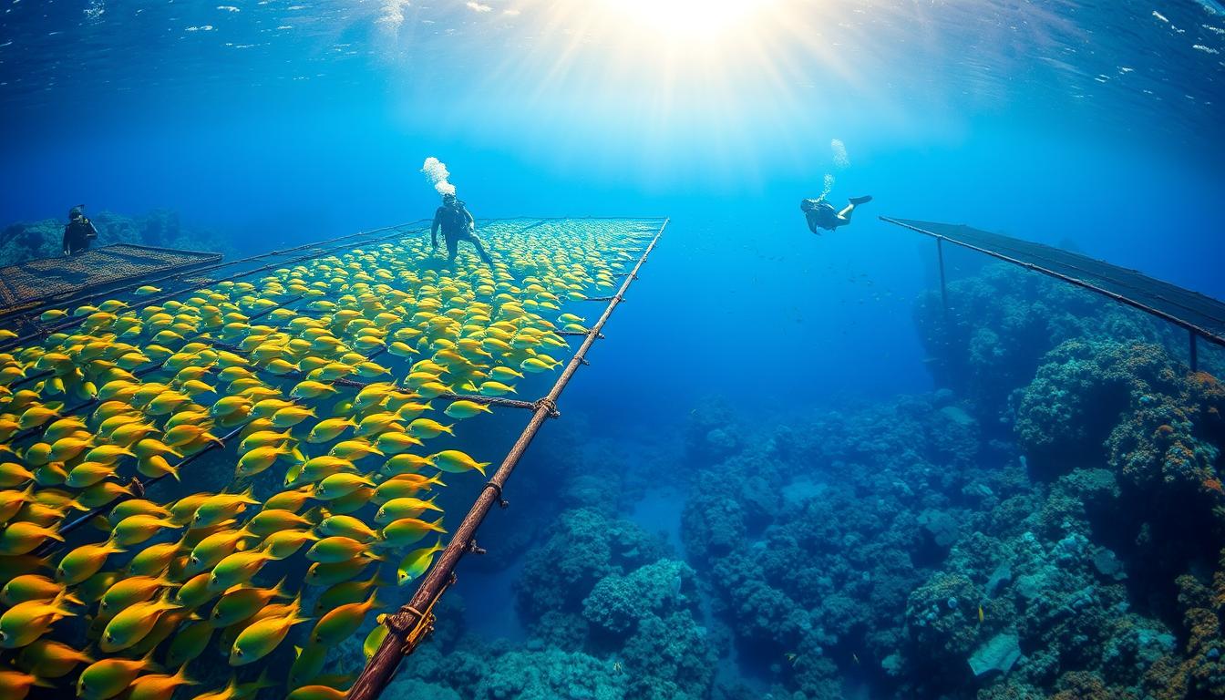 Budidaya Ikan Air Laut