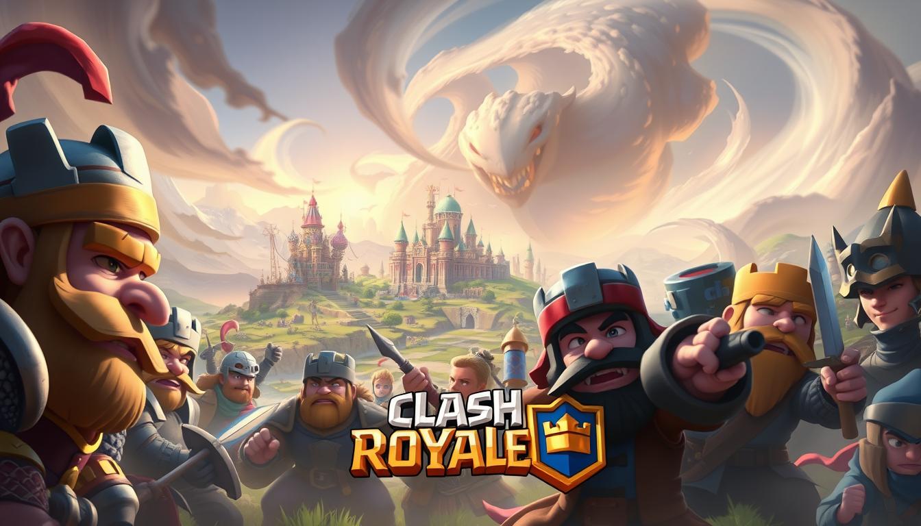 aspek psikologis Clash Royale