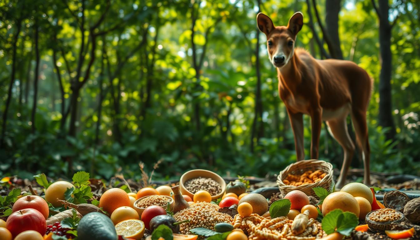 makanan hewan omnivora
