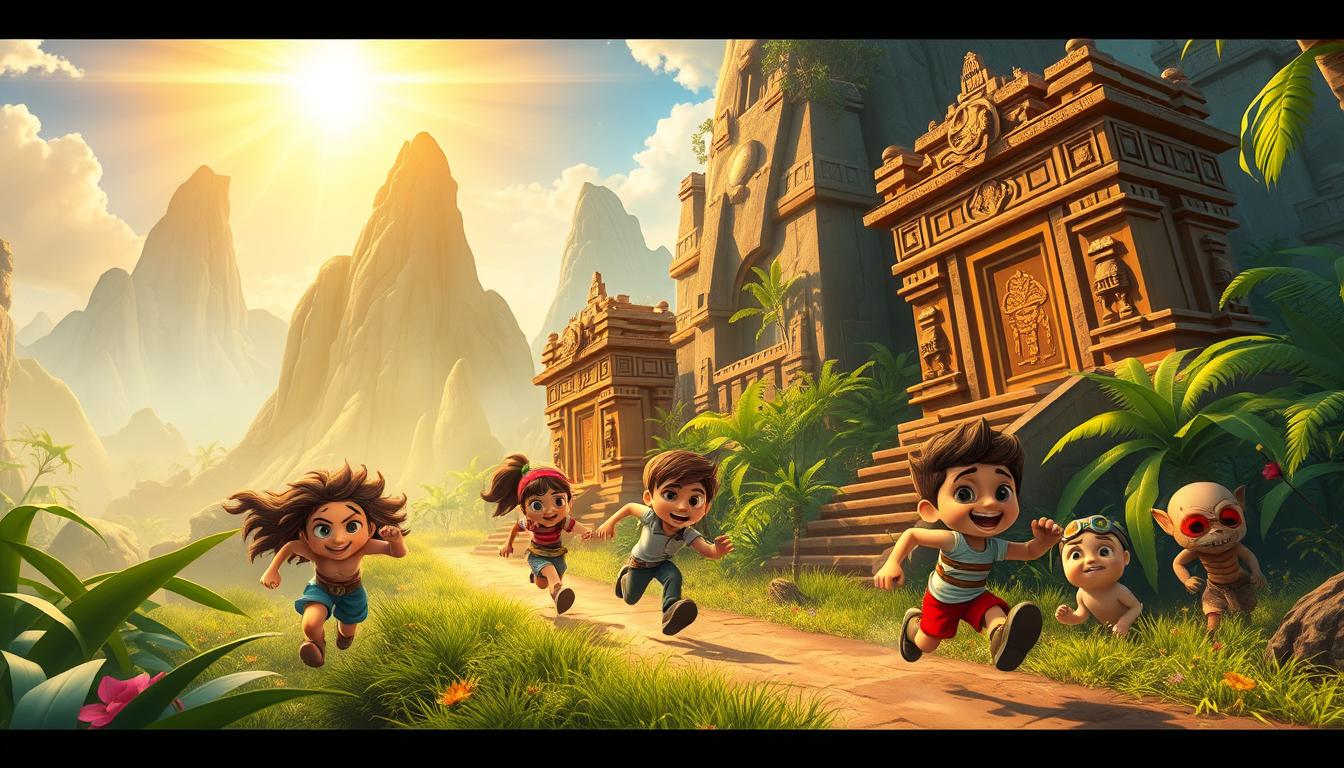 karakter Temple Run