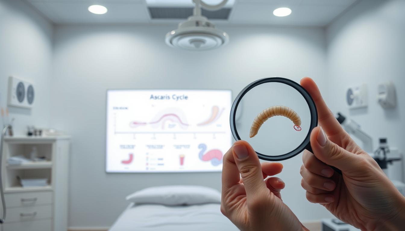 diagnosis Ascariasis