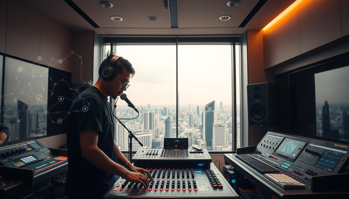 Dampak Teknologi dalam Musik Rap