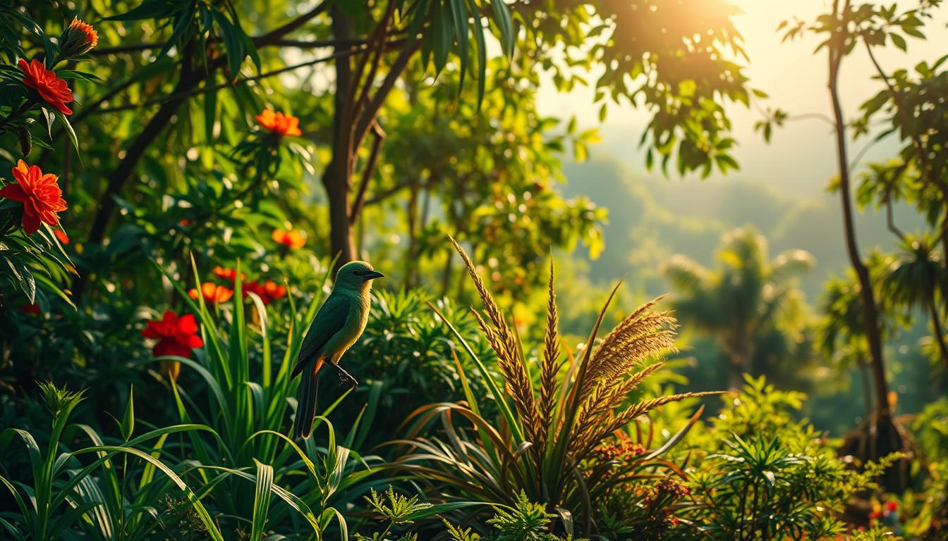 habitat Sikatan Kadayang
