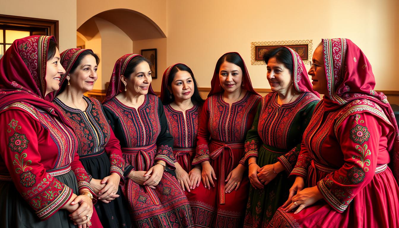 pakaian tradisional Turki
