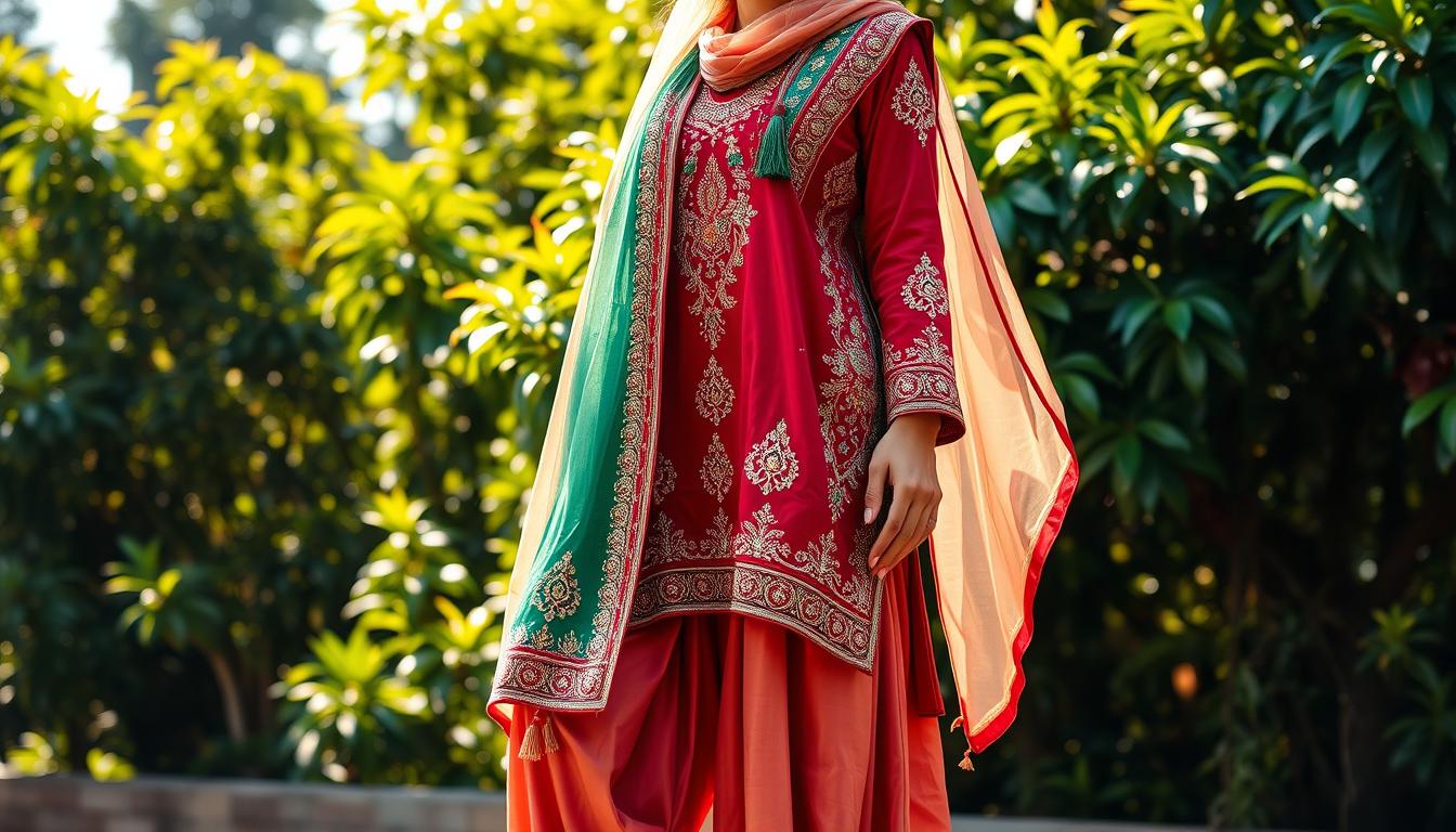 baju tradisional India