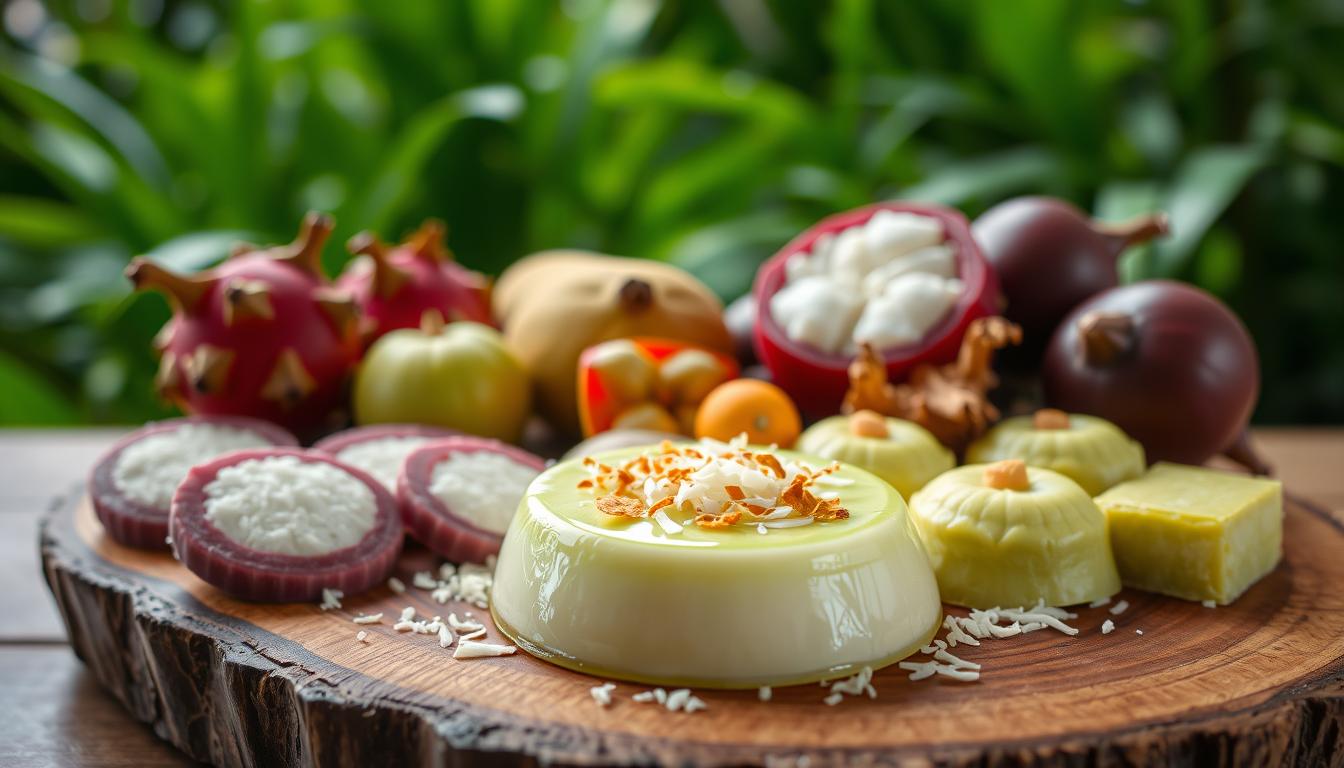Makanan Penutup Tradisional Tanjung Pinang