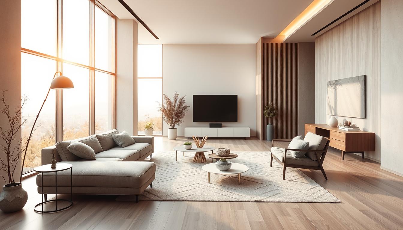 Tendências de decoração de interiores em 2025