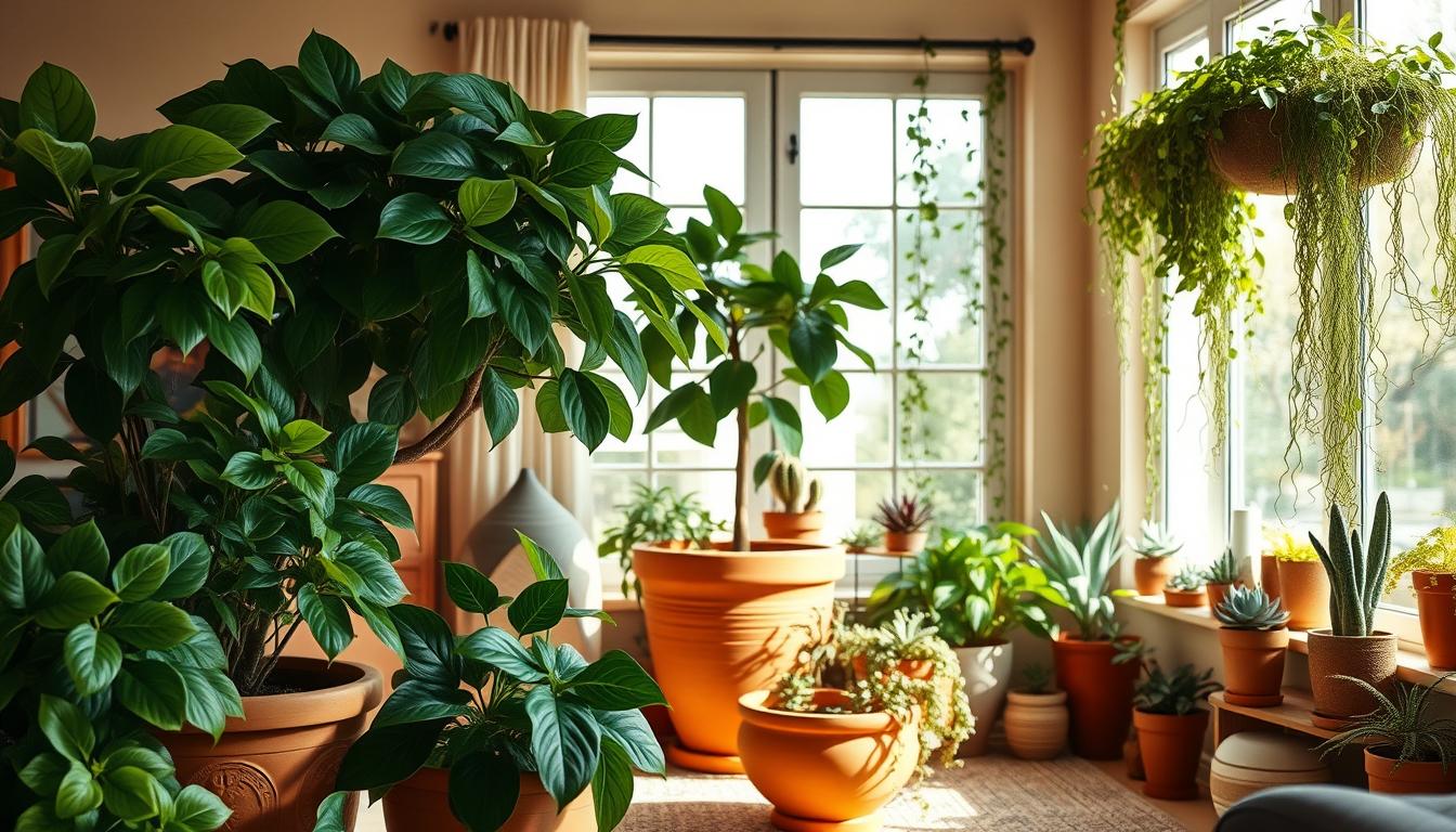 plantas decorativas