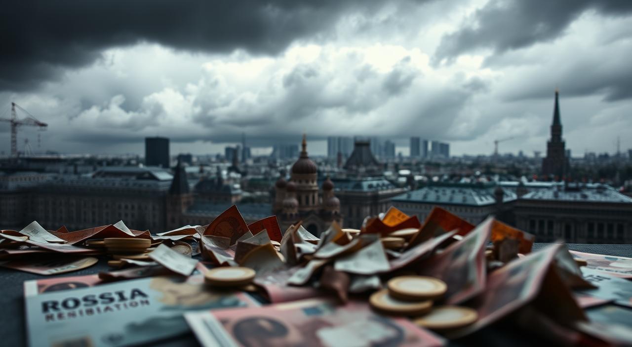 sanções econômicas e impacto na Rússia