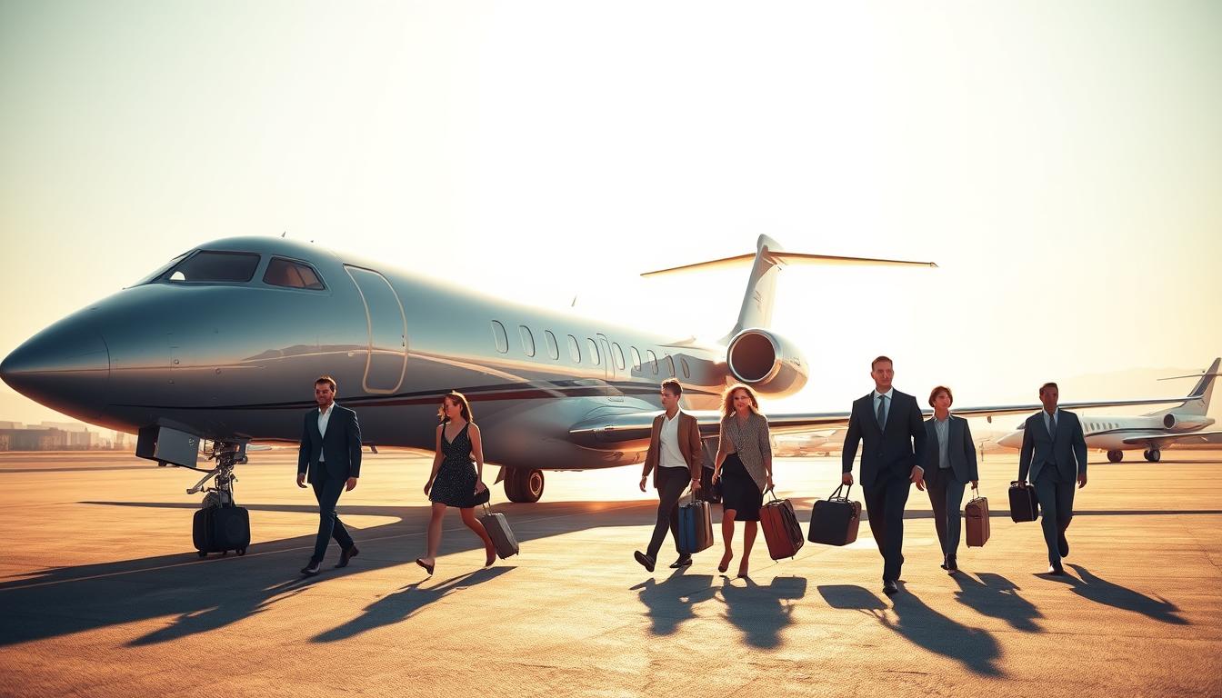 high-end private aviation