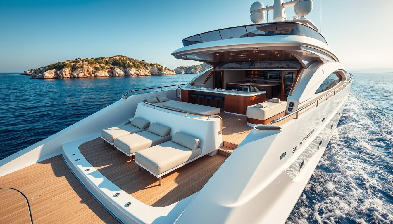 luxury yacht charter
