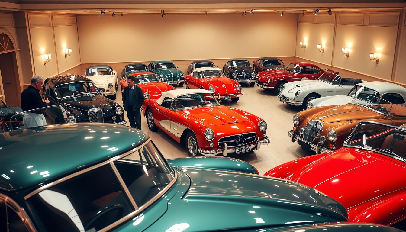 exclusive car investments