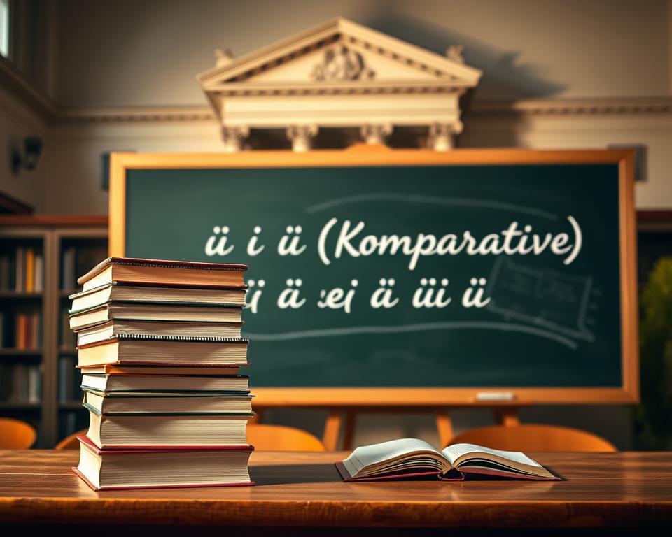 درس المقارنة (Komparativ) في اللغة الالمانية مستوى