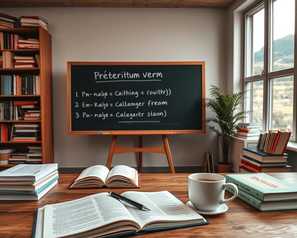 درس زمن الماضي Präteritum في اللغة الالمانية مستوى B1