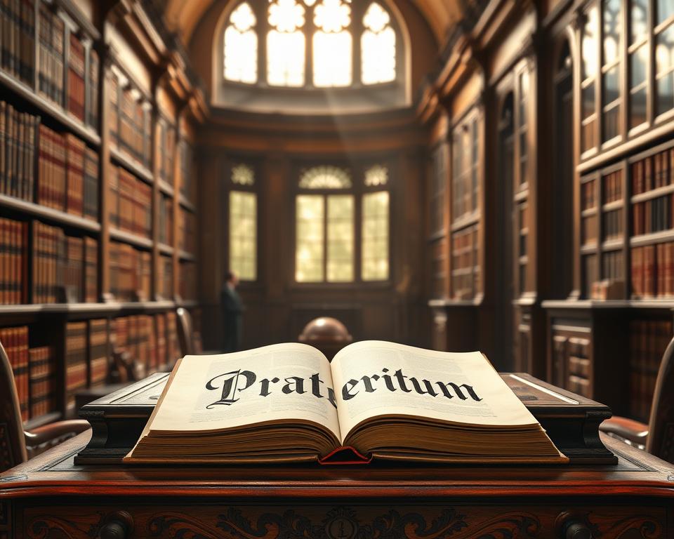 Präteritum في اللغة الألمانية