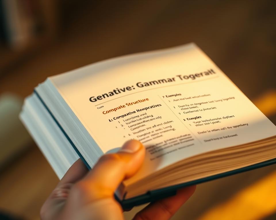 صيغة المقارنة في اللغة الألمانية