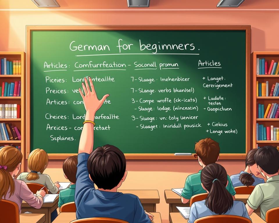 تعلم اللغة الألمانية