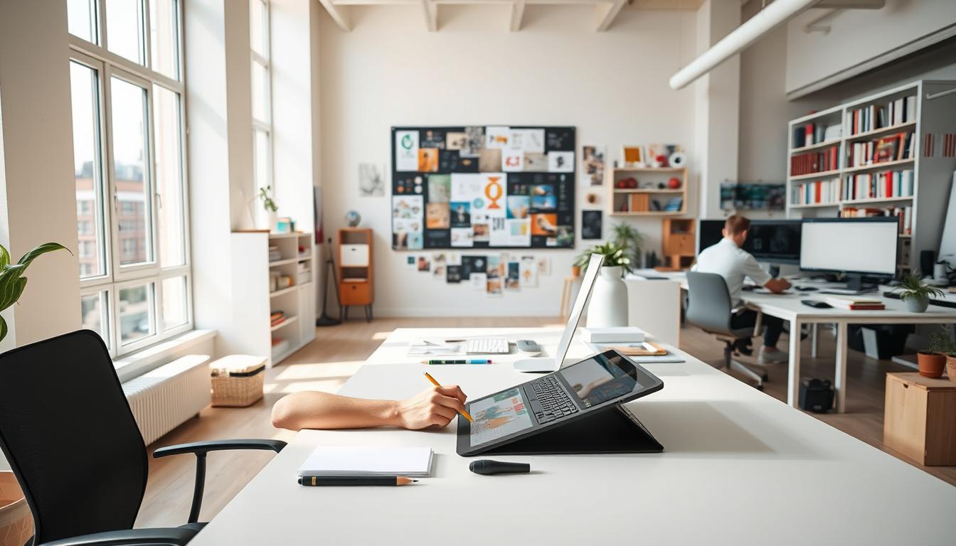 Behind the Scenes: How Designers Create Visual Magic"