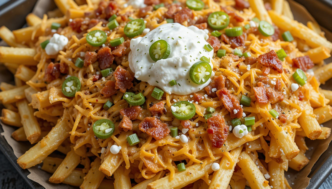 Loaded fries
loaded fries near me
loaded french fries
dave's hot chicken loaded fries
zaxby's loaded fries
loaded cheese fries
loaded fries recipe
loaded french fries near me
how to make loaded fries
how to make loaded french fries
what to put on loaded fries
what are loaded fries
what goes on loaded fries
What goes on a loaded fries?
What are good toppings for fries?
What is considered loaded fries?
Loaded Cheese Fries
Easy Loaded Bacon Cheese Fries
Loaded Fries Recipes
5 Seriously Good Loaded Fries | Loaded Fries Recipe
How To Make Loaded Fries At Home (+ Epic Topping Ideas)
What are some tips for making the best loaded fries?
Where did loaded fries originate?
What are some different types of cheese used in loaded fries?
How to make dirty loaded fries?
What are gourmet loaded fries?
What vegetables go on loaded fries?
loaded french fries recipes
What is the best condiment for fries?
What do five guys put on fries?
loaded french fries recipe
What can I sprinkle on fries?
What is Louisiana voodoo loaded fries?
What kind of cheese melts best on fries?
What is on checkers loaded fries?
What can I add to loaded fries?
Why soak fries before frying?
How to stop loaded fries from going soggy?

