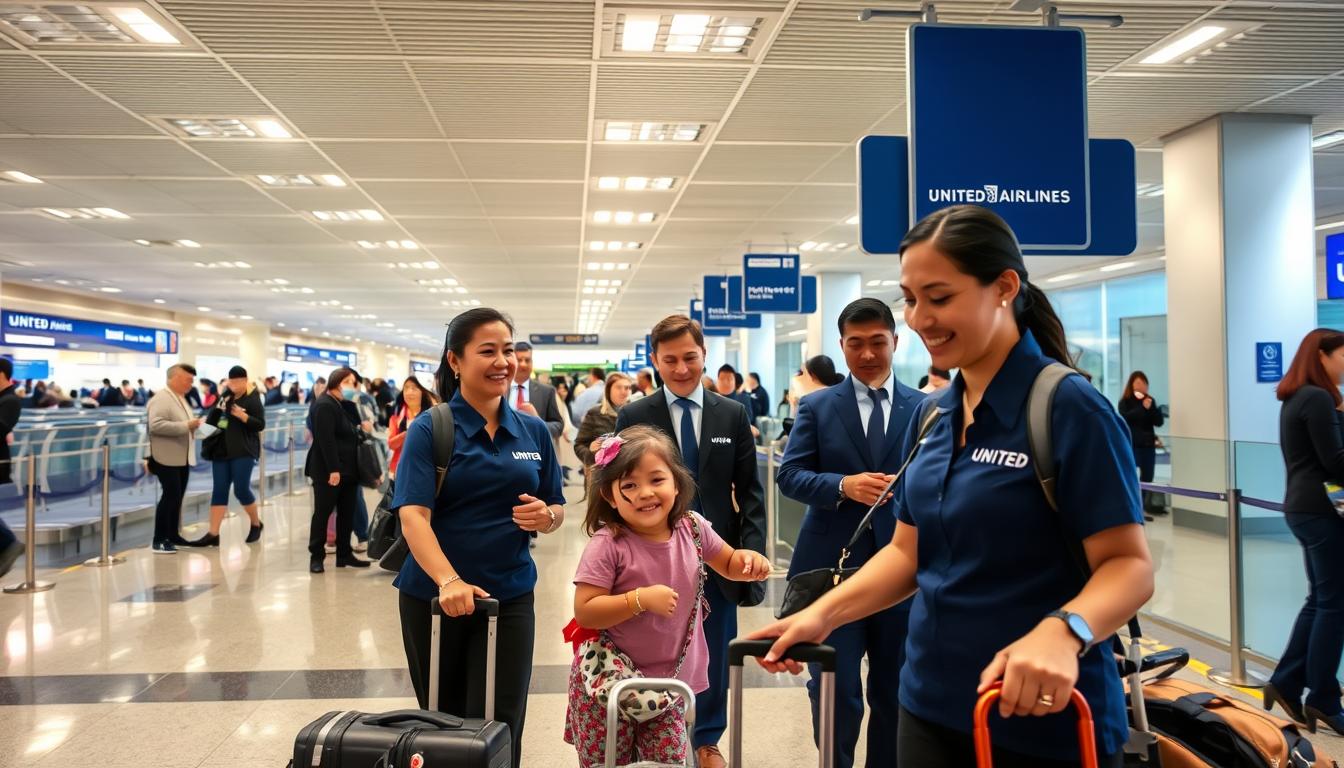 United Airlines crew and traveler impact