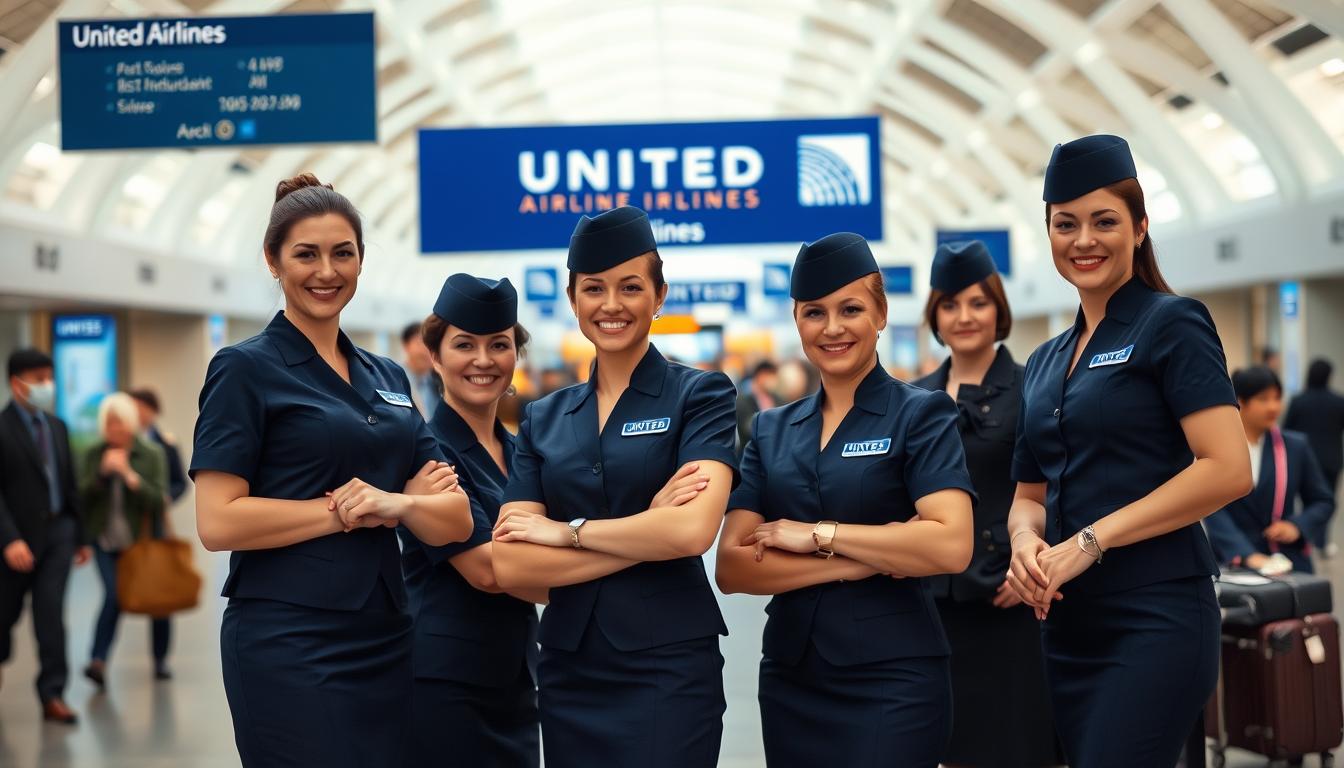 United Airlines reaches 'industry-leading' labor deal with flight attendants