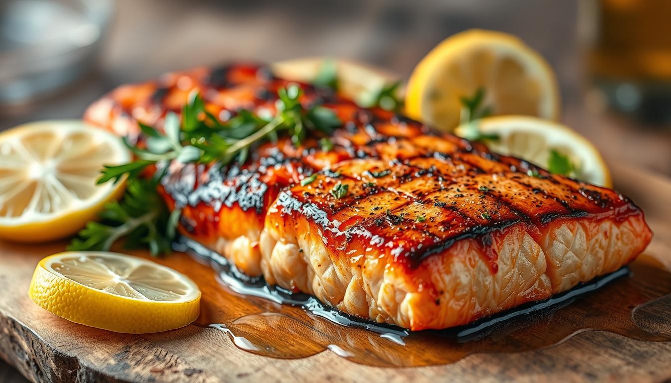 jerked salmon recipe