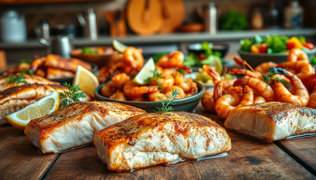 Salmon and Shrimp Recipe Variations