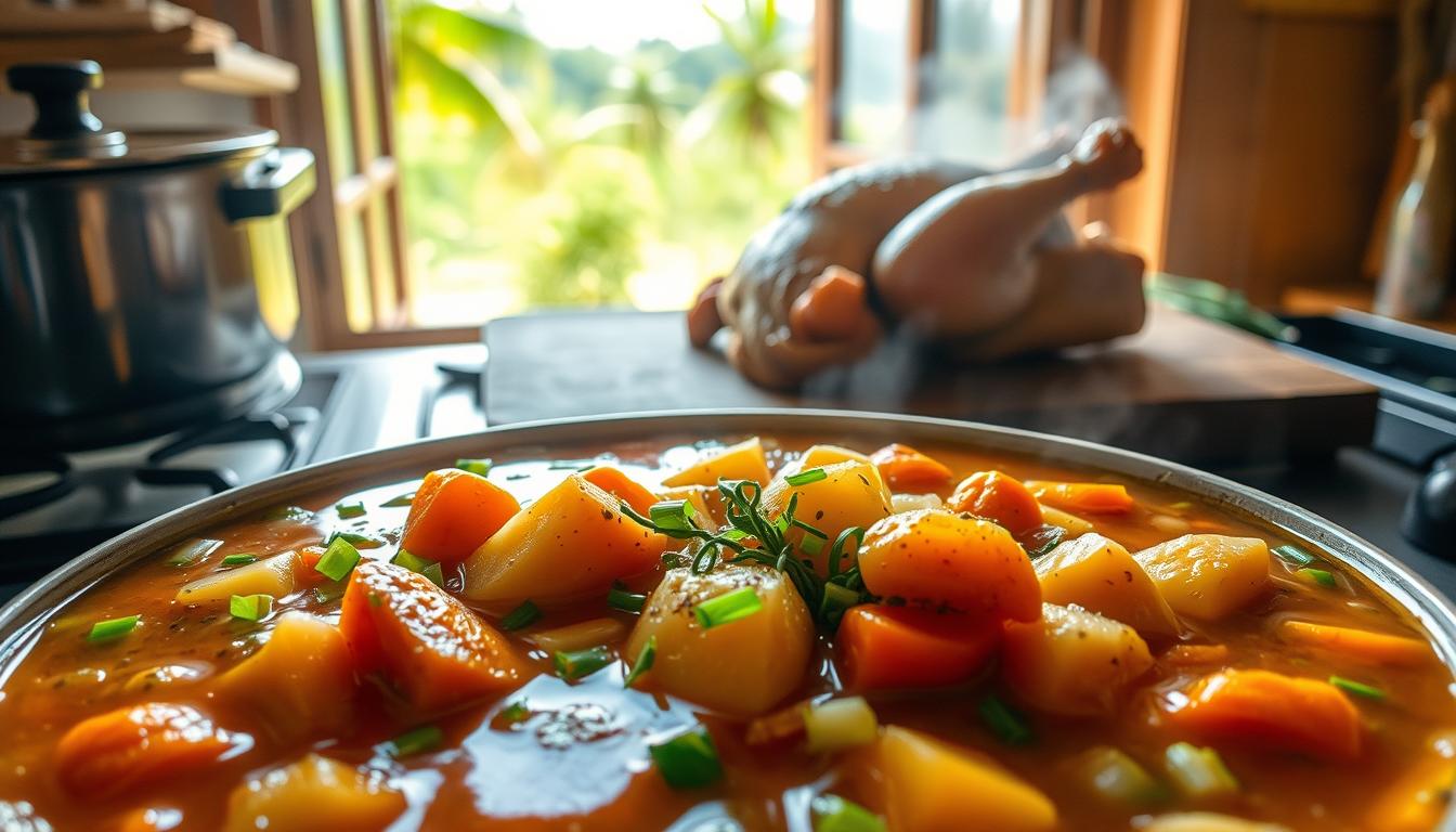 jamaican chicken soup recipe
