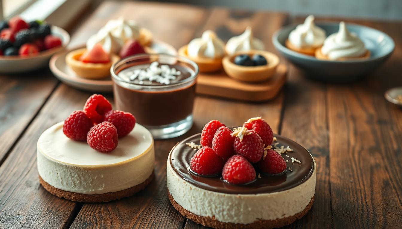 low carb desserts
